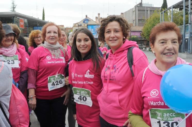 Marcha contra el cancer de mama 3