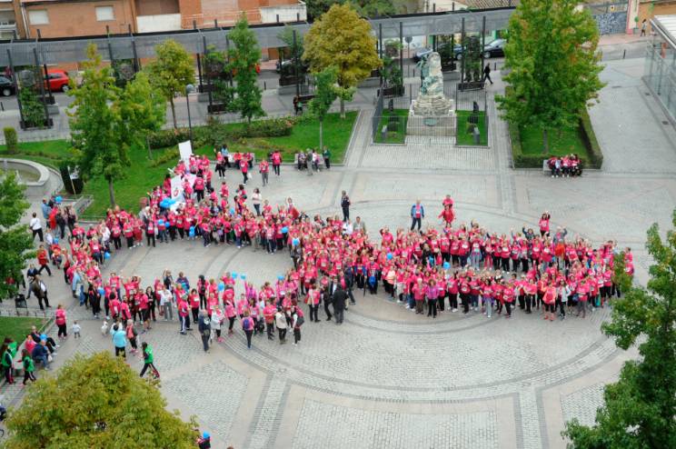 Marcha contra el cancer de mama 4