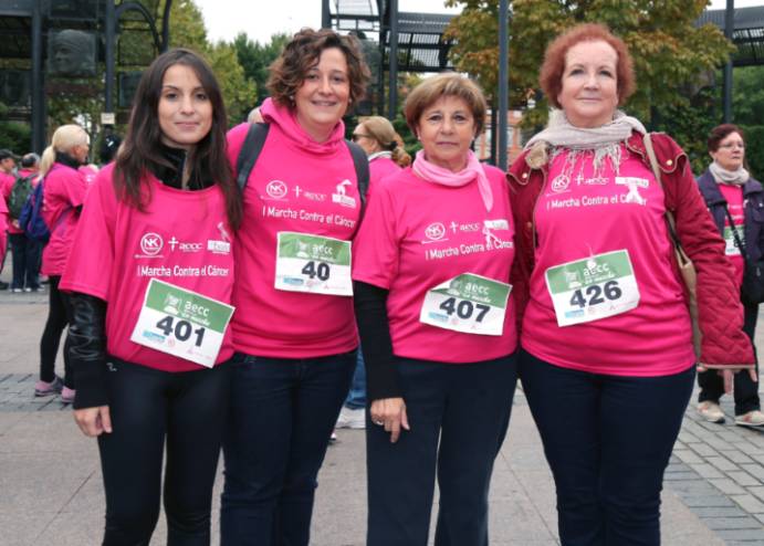 Marcha contra el cancer de mama 5