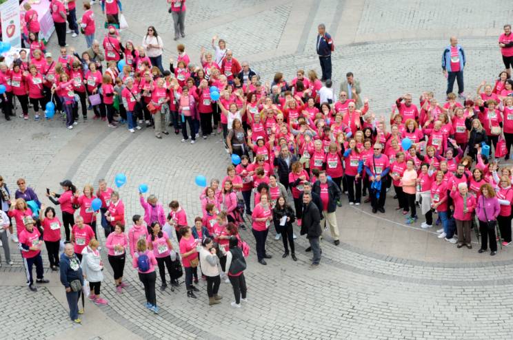 Marcha contra el cancer de mama 6
