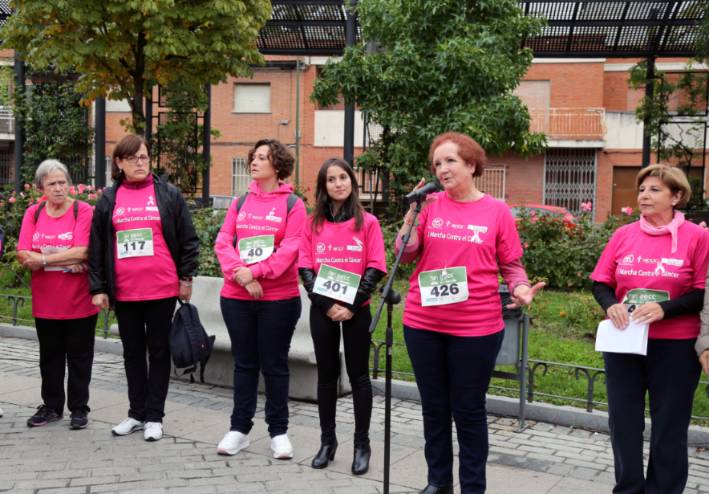 Marcha contra el cancer de mama 7