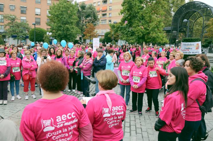 Marcha contra el cancer de mama 8