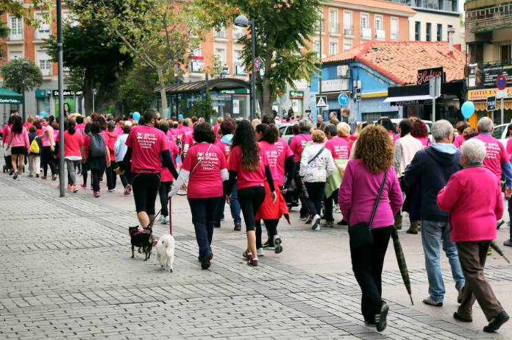 Marcha contra el cancer de mama 10