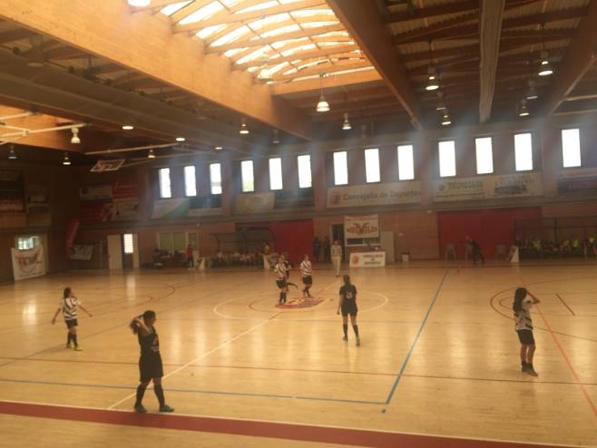 I Torneo Desafío Canteras de fútbol sala femenino 1