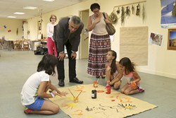 Visita a las Colonias de Verano (medio ambiente) 7