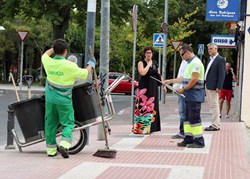 David Lucas visita asfaltado ciudad 3