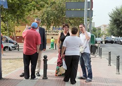 David Lucas visita asfaltado ciudad 5