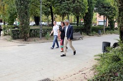 David Lucas visita asfaltado ciudad 7