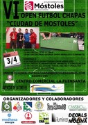 VI Open Fútbol Chapas