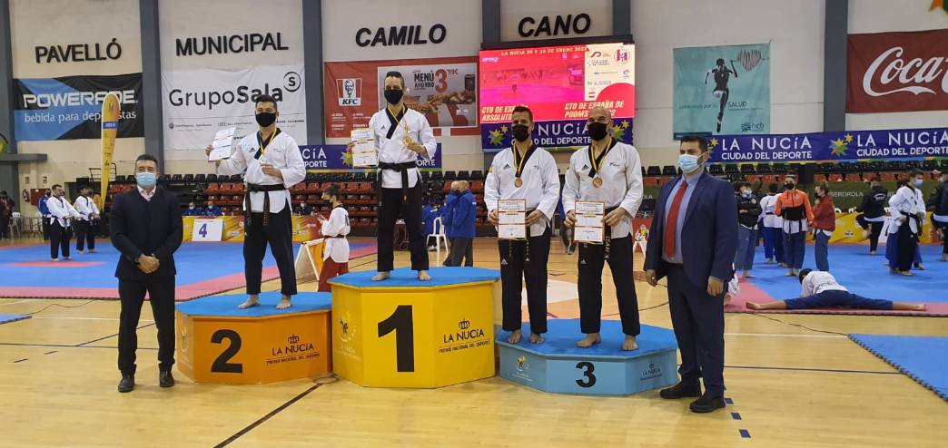 Ramón López clasificado para el Mundial de Corea de Taekwondo (2)