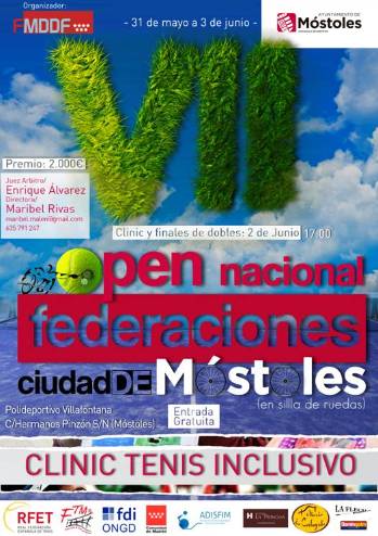 VII Open Nacional Federación Ciudad de Móstoles Tenis