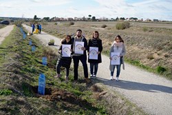 plantación un árbol por Europa 1