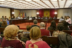 declaración institucional con motivo del Día Internacional de conmemoración de las víctimas del Holocausto