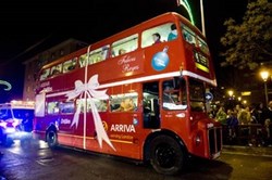 Autobus DeBlas Arriva