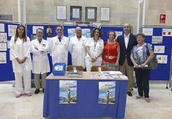 Mesa día mundial sin tabaco 1