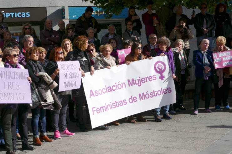 Marcha contra violencia de género 5