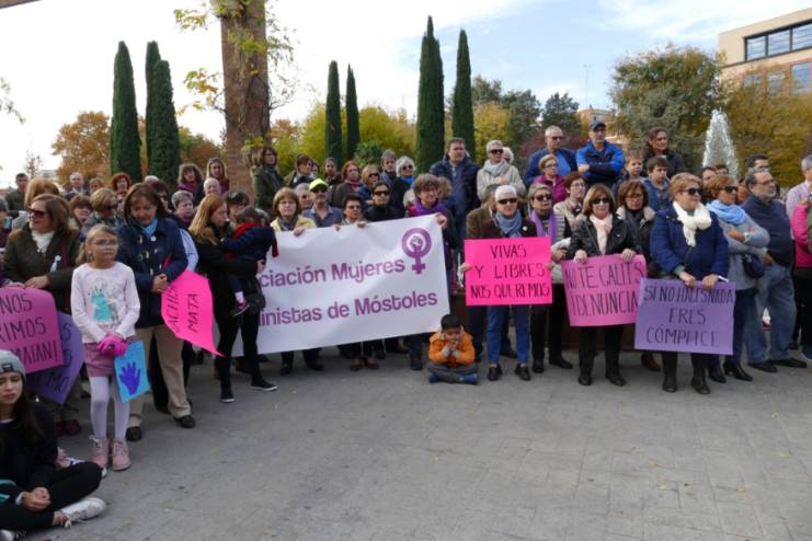 Marcha contra violencia de género 19