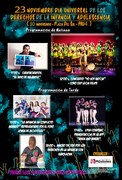 PROGRAMACION 23 NOVIEMBRE
