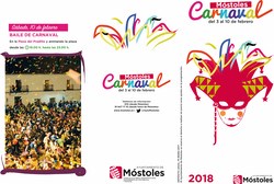 Programación Carnaval Mostoles 2018-1