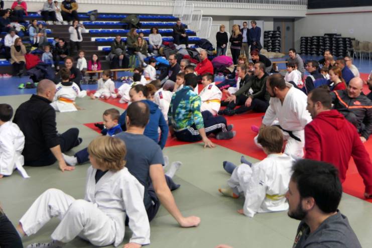 1ª jornada infantil Judo 1