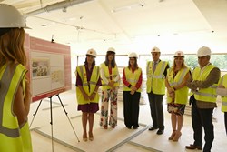 Visita obras nueva sede judicial 1