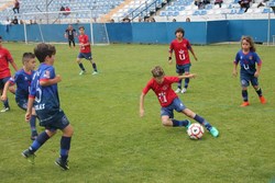 Benjamines y Prebenjamines del C.D. Móstoles