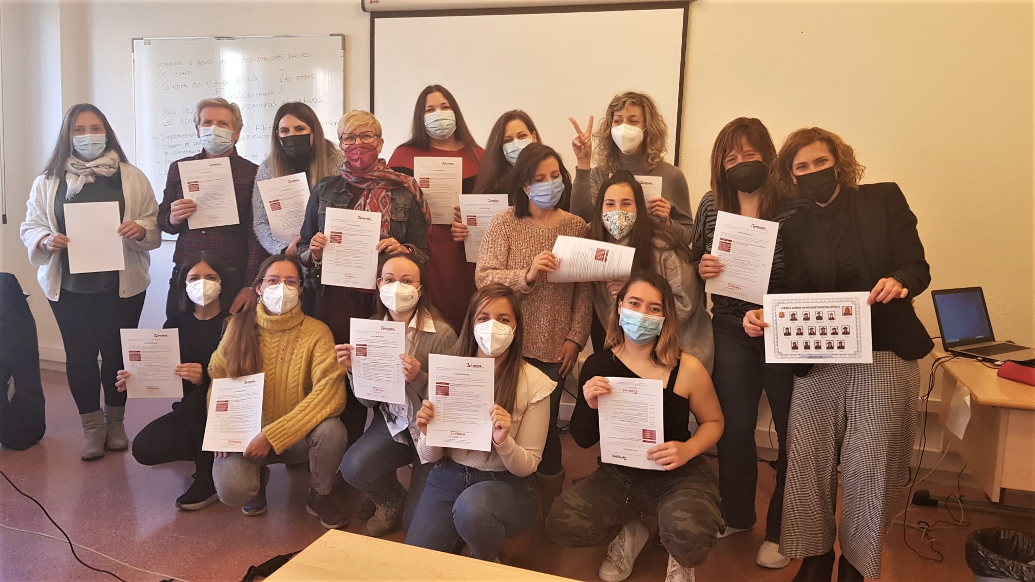 Curso Auxiliares necesidades especiales