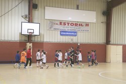 CD Estoril II recogida alimentos 2