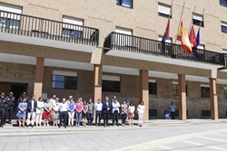 Minuto silencio Atentado de Londres 1