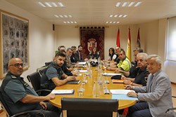 Junta local seguridad 1