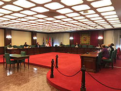 Reunión con Hosteleria 17 p