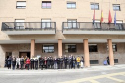 Minuto silencio por atentado de Londres 1