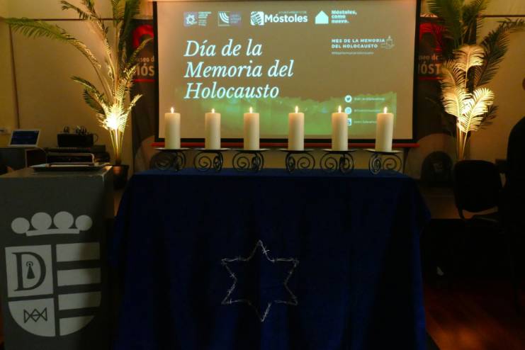 destacada Homenaje en memoria de las víctimas del Holocausto