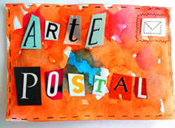 Convocatoria de Arte Postal p
