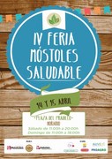 IV MERCADO MOSTOLES SALUDABLE cartel