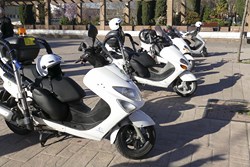 Presentación motos polución canina 1