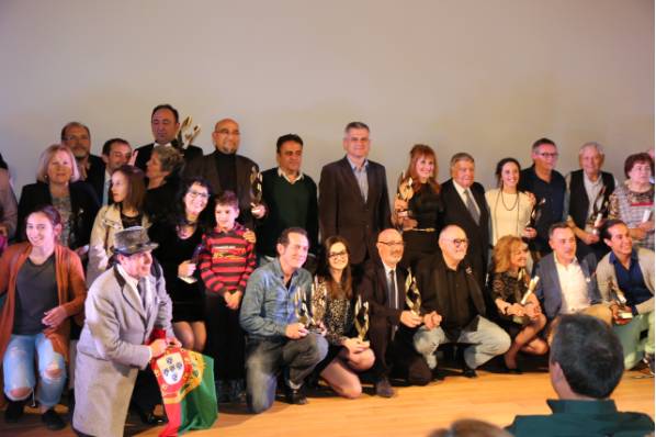 Premios teatro aficionado Escenamateur 12