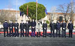 Medalla de plata al Mérito de la Policía Local peq