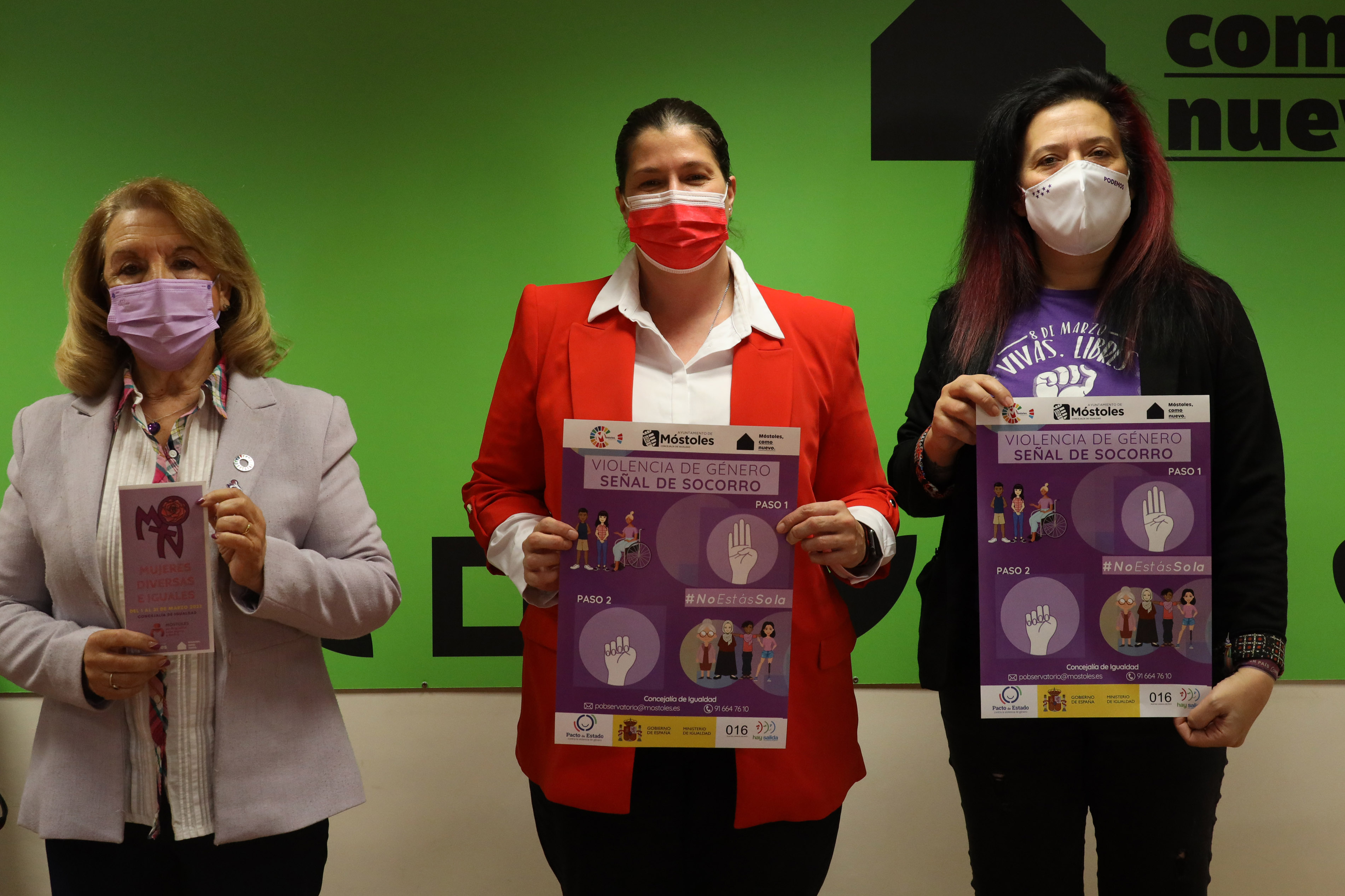 Presentación del programa por el Día Internacional de la Mujer (1)