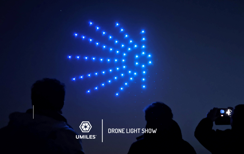 Espectáculo de drones