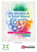 Cartel día Mundial de la Salud Mental