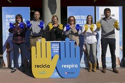 campaña reciclaje