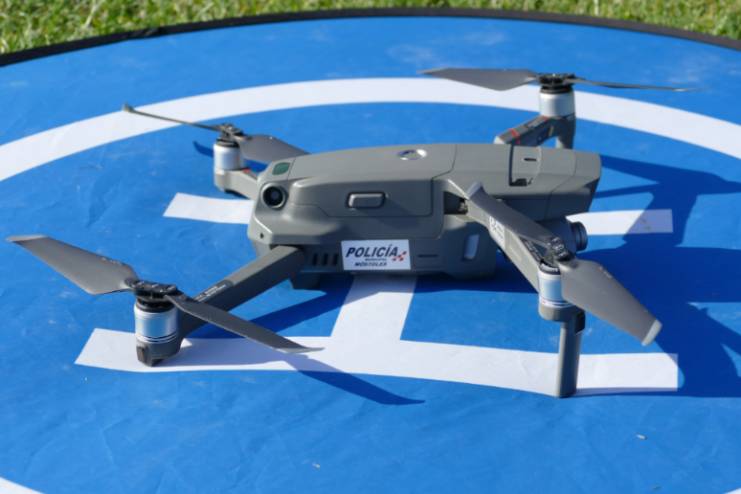 Presentación dron de la Policia Municipal (1)