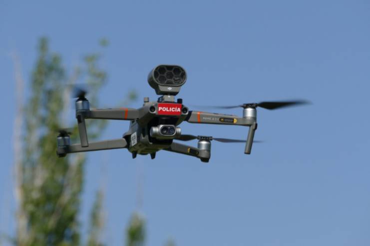 Presentación dron de la Policia Municipal (5)