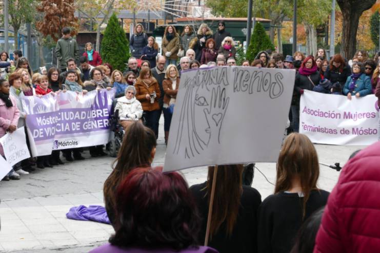 Marcha contra la violencia de género 7