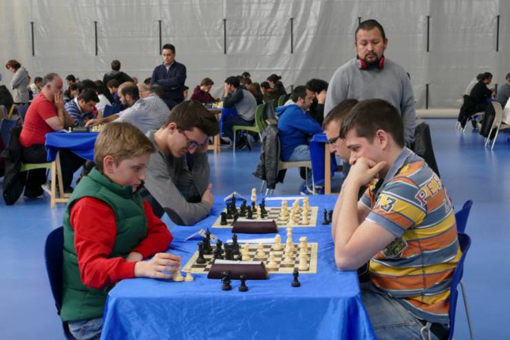 Torneo internacional de ajedrez (191)