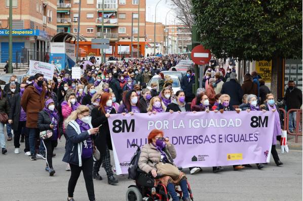 Marcha por la igualdad de derechos entre hombres y mujeres (3)