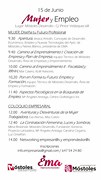 Cartel MUJER Y EMPLEO