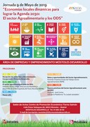 cartel Jornada economia