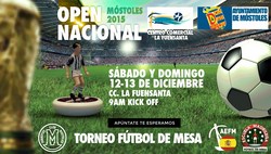 cartel open subbuteo
